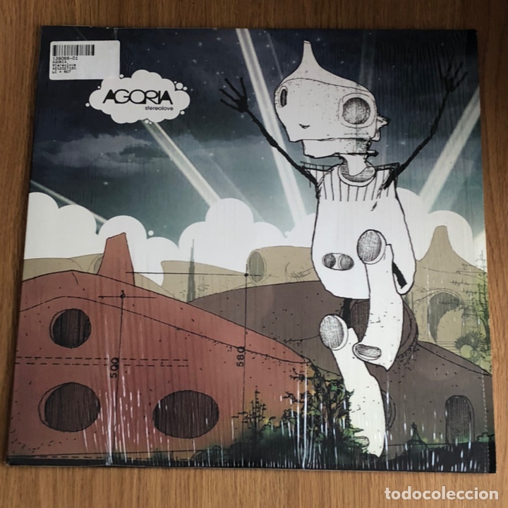 Discos de vinilo: Agoria - Stereolove - maxisingle - Foto 1