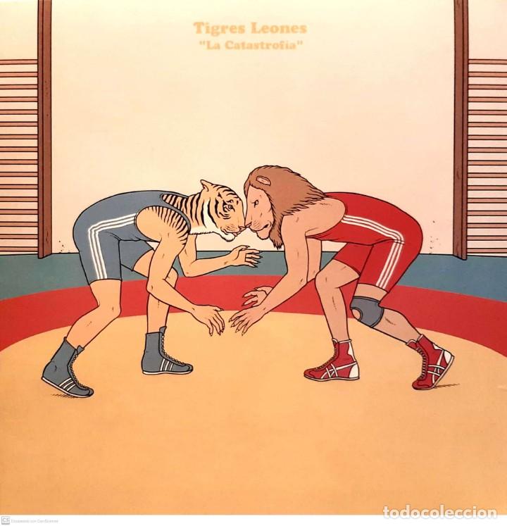 Discos de vinilo: Tigres Leones &lrm;&ndash; La Catastrofia - Foto 1