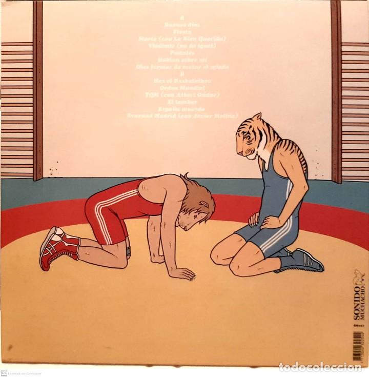 Discos de vinilo: Tigres Leones &lrm;&ndash; La Catastrofia - Foto 2