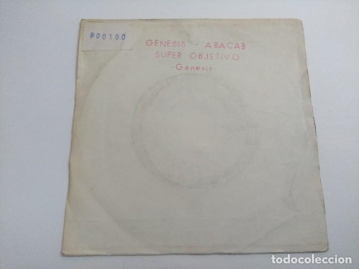 Discos de vinilo: GENESIS/ABACAB/SINGLE. - Foto 1