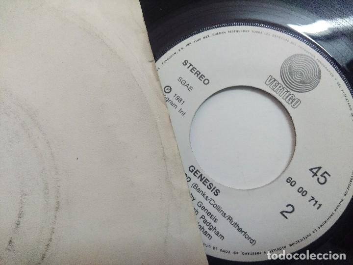 Discos de vinilo: GENESIS/ABACAB/SINGLE. - Foto 2