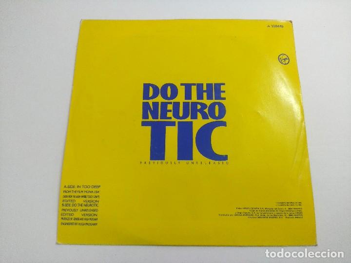 Discos de vinilo: GENESIS/IN TOO DEEP/SINGLE. - Foto 3