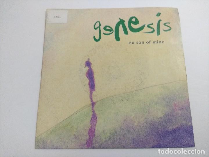 Discos de vinilo: GENESIS/NO SON OF MINE/SINGLE. - Foto 1