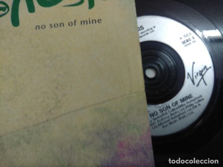 Discos de vinilo: GENESIS/NO SON OF MINE/SINGLE. - Foto 2