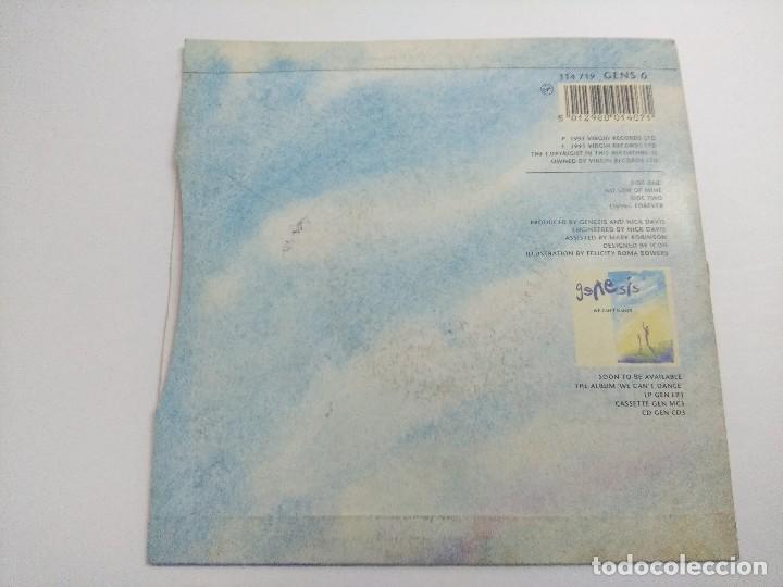 Discos de vinilo: GENESIS/NO SON OF MINE/SINGLE. - Foto 3