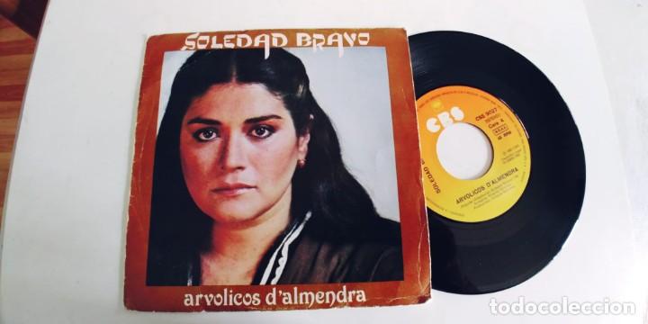 Disques de vinyle: SOOLEDAD BRAVO-SINGLE ARVOLICOS d'almendra
