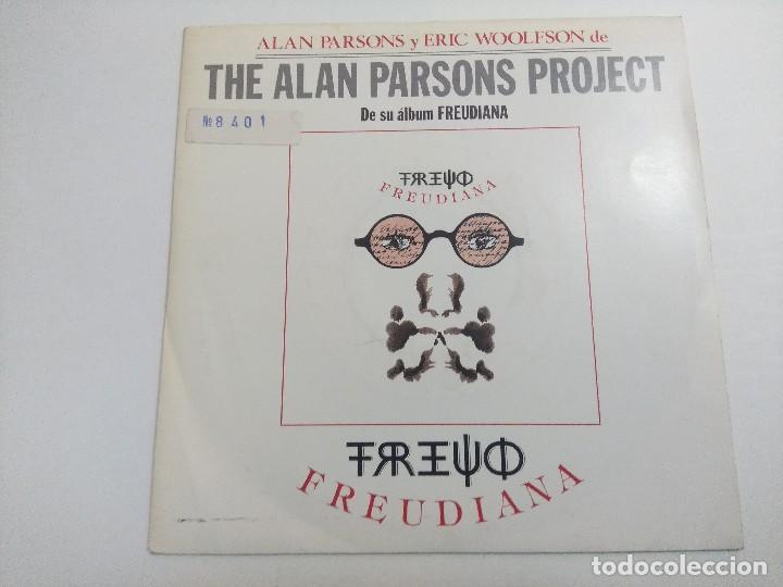 Discos de vinilo: THE ALAN PARSONS PROJECT/FREUDIANA/SINGLE. - Foto 1