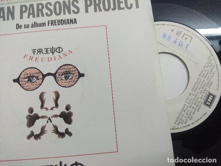 Discos de vinilo: THE ALAN PARSONS PROJECT/FREUDIANA/SINGLE. - Foto 2