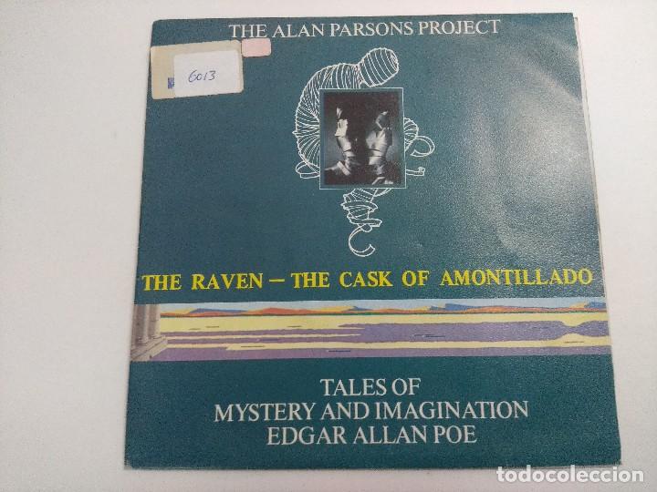 Discos de vinilo: THE ALAN PARSONS PROJECT/THE RAVEN/SINGLE. - Foto 1