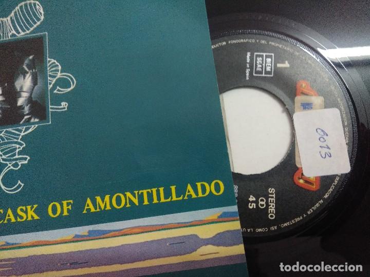 Discos de vinilo: THE ALAN PARSONS PROJECT/THE RAVEN/SINGLE. - Foto 2