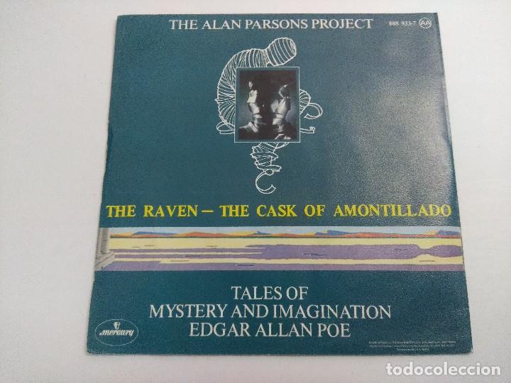 Discos de vinilo: THE ALAN PARSONS PROJECT/THE RAVEN/SINGLE. - Foto 3