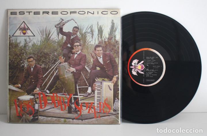 Disques de vinyle: LOS BOBBY SOXERS - LP Zeida E-LDZ20169 Est&eacute;reo Colombia, a&ntilde;os 60 VG++/VG+