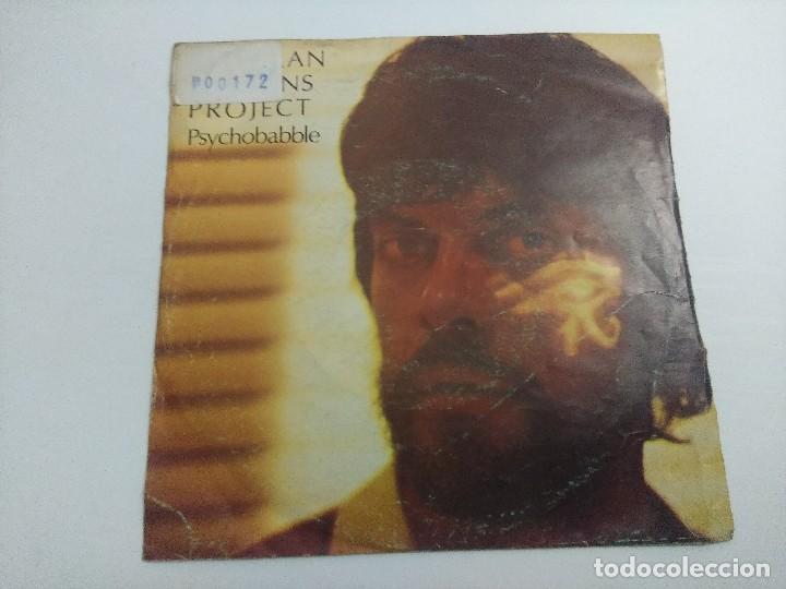 Discos de vinilo: THE ALAN PARSONS PROJECT/PSYCHOBABBLE/SINGLE. - Foto 1
