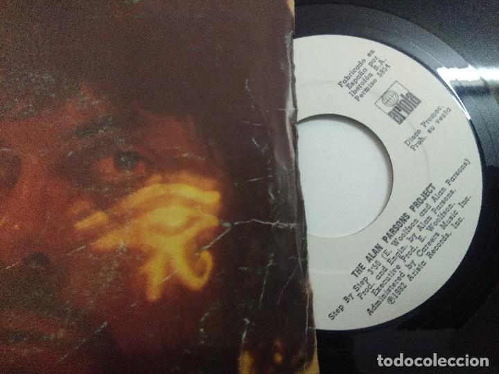 Discos de vinilo: THE ALAN PARSONS PROJECT/PSYCHOBABBLE/SINGLE. - Foto 2