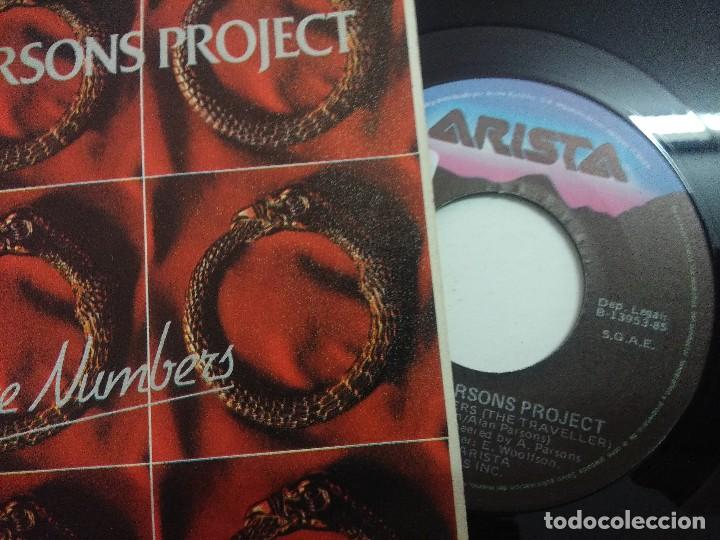 Discos de vinilo: THE ALAN PARSONS PROJECT/DAYS ARE NUMBERS/SINGLE. - Foto 2
