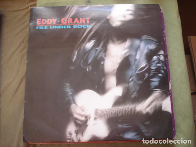 Discos de vinilo: Eddy Grant File Under Rock - Foto 1