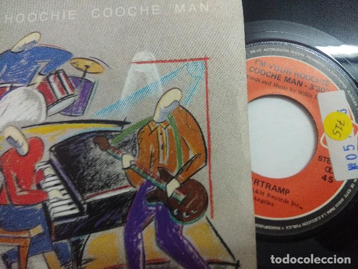 Discos de vinilo: SUPERTRAMP/I`M YOUR HOOCHIE COOCHE MAN/SINGLE. - Foto 2