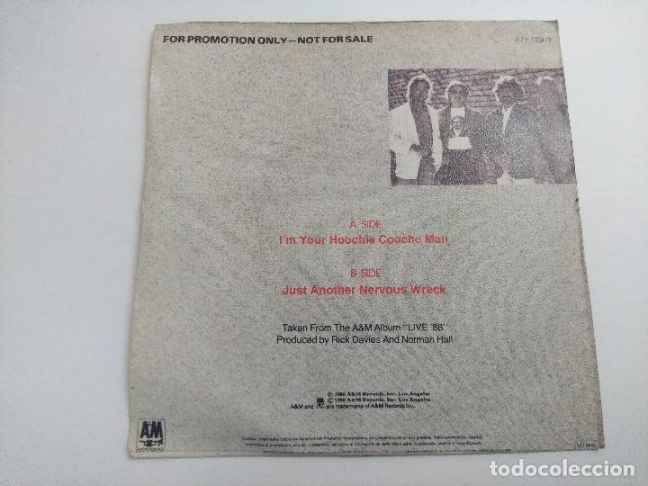 Discos de vinilo: SUPERTRAMP/I`M YOUR HOOCHIE COOCHE MAN/SINGLE. - Foto 3