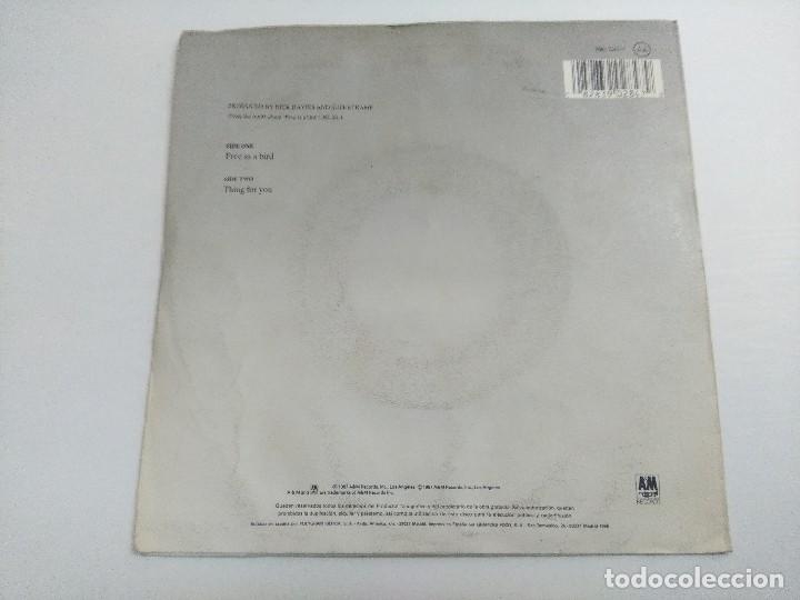 Discos de vinilo: SUPERTRAMP/FREE AS A BIRD/SINGLE. - Foto 3