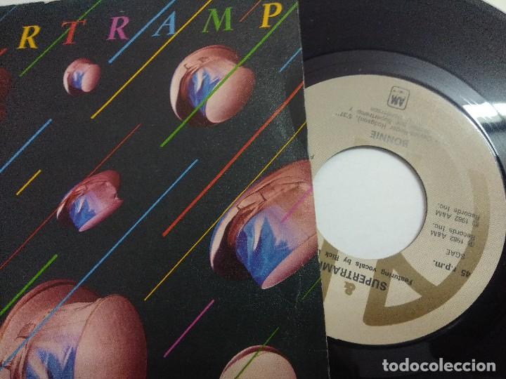 Discos de vinilo: SUPERTRAMP/ITS RAINING AGAIN/SINGLE. - Foto 2