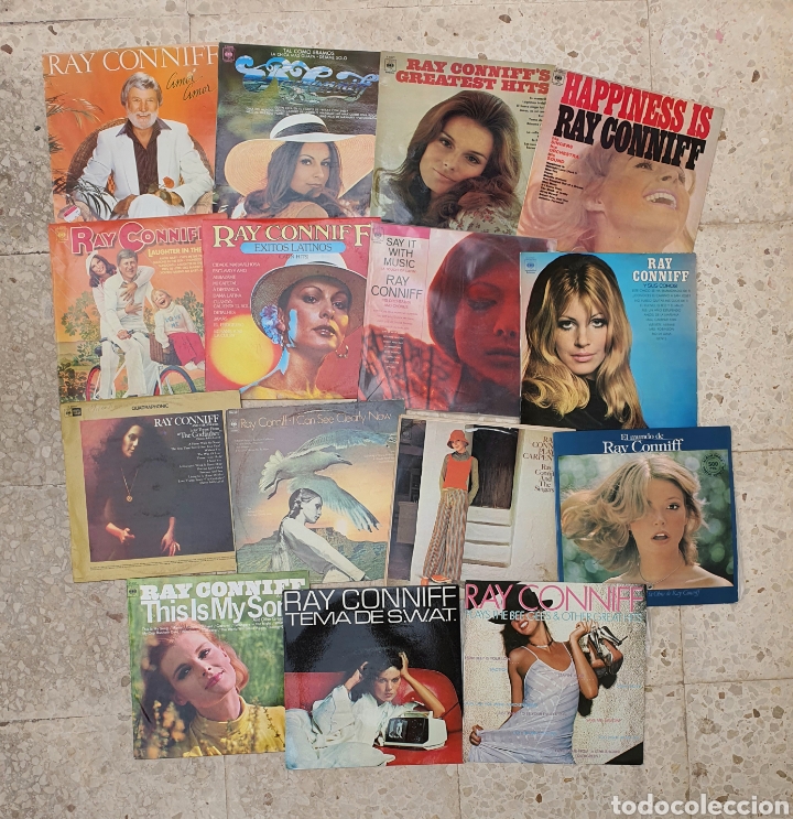 Discos de vinilo: RAY CONNIFF - DISCOS DE VINILO - LPS/LOTE DE 15 - Foto 1