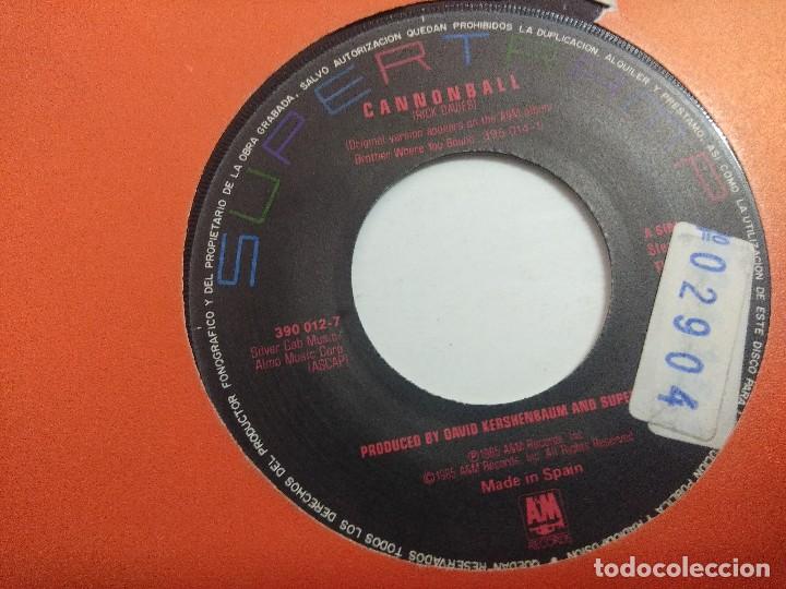 Discos de vinilo: SUPERTRAMP/EVER OPEN DOOR/SINGLE PROMOCIONAL. - Foto 4