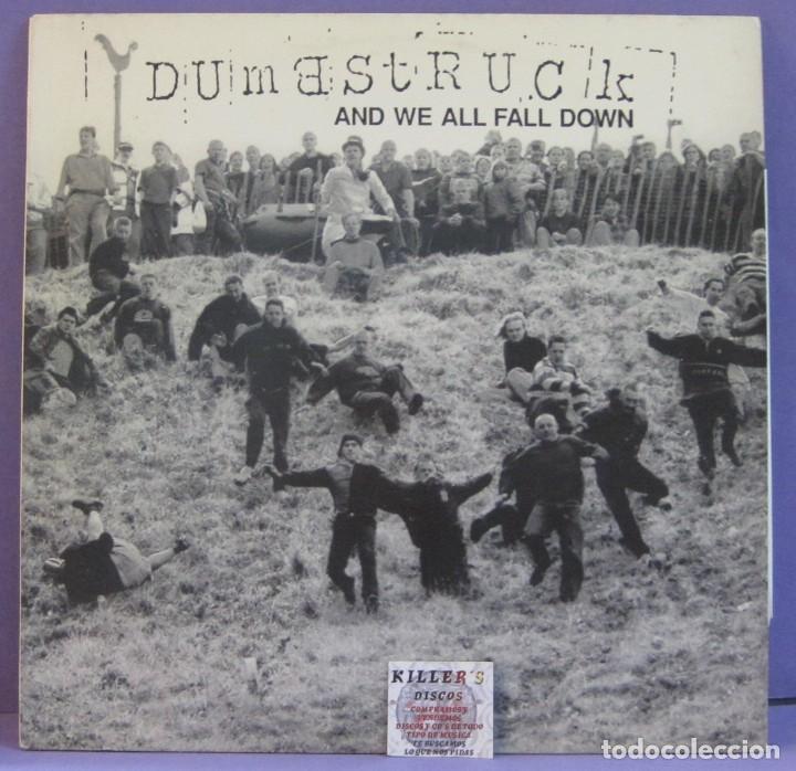 Discos de vinilo: Dumbstruck - And We All Fall Down - LP Hardcore / Punk - Foto 1