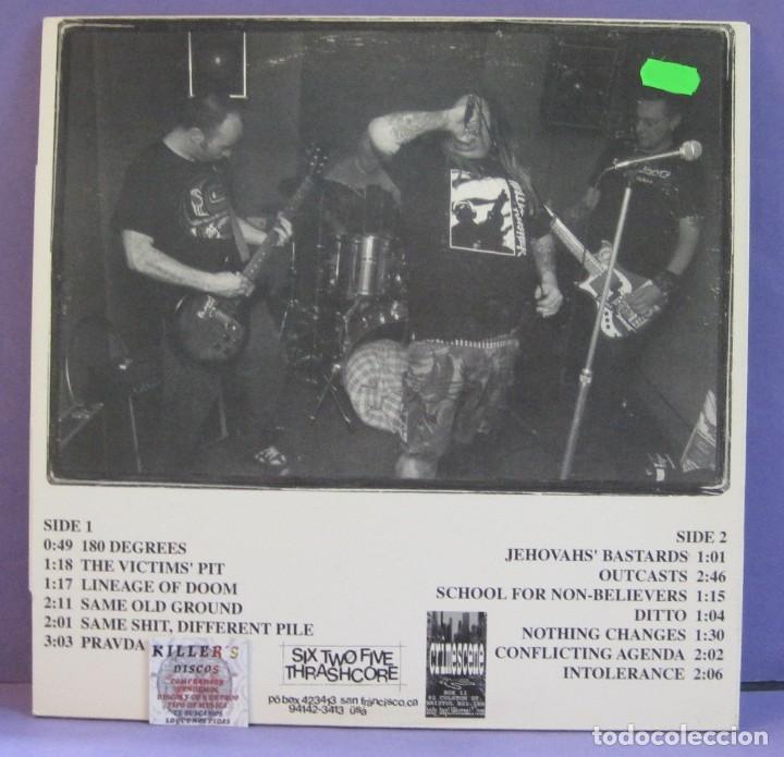 Discos de vinilo: Dumbstruck - And We All Fall Down - LP Hardcore / Punk - Foto 2