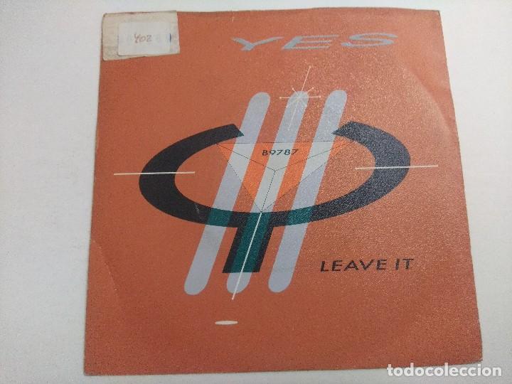 Discos de vinilo: YES/LEAVE IT/SINGLE PROMOCIONAL. - Foto 1