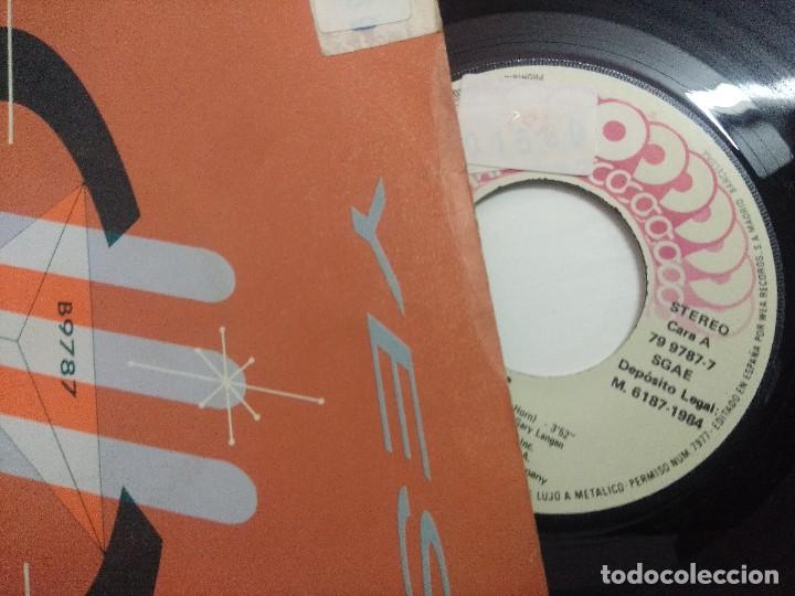 Discos de vinilo: YES/LEAVE IT/SINGLE PROMOCIONAL. - Foto 2