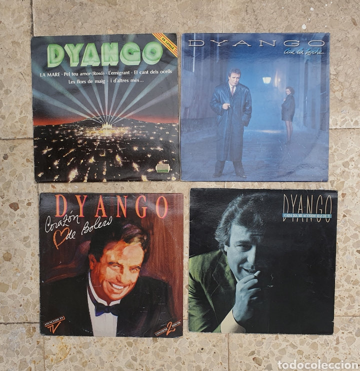 Discos de vinilo: DYANGO - LOTE DE 4 DISCOS DE VINILO - LPS - Foto 1