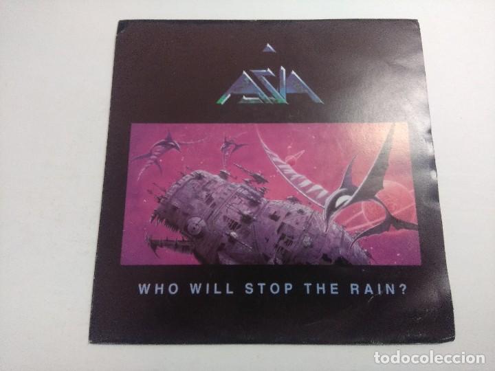 Discos de vinilo: ASIA/WHO WILL STOP THE RAIN/SINGLE. - Foto 1
