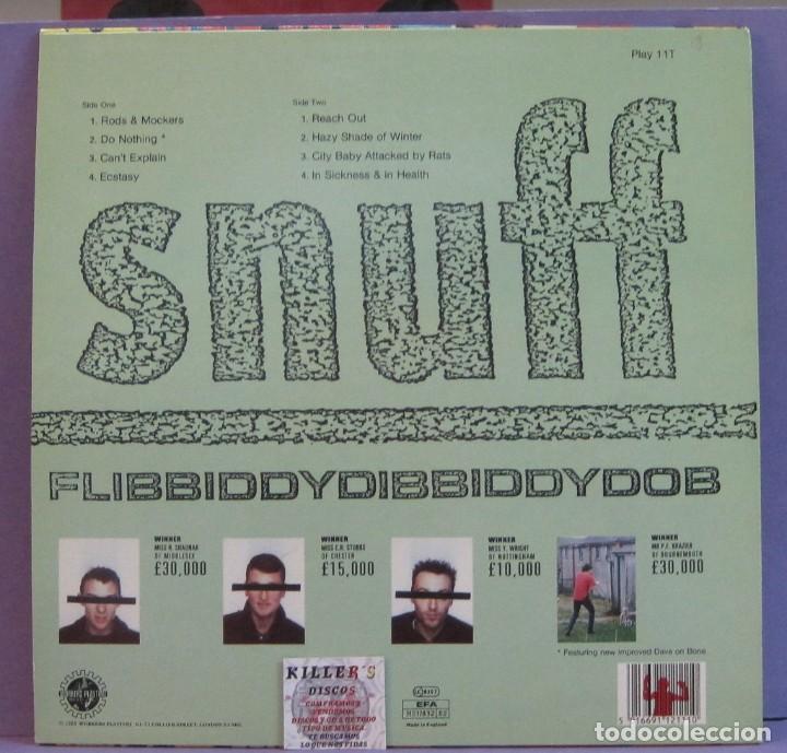 Discos de vinilo: Snuff - Flibbiddydibbiddydob - LP Hardcore / Punk - Foto 2