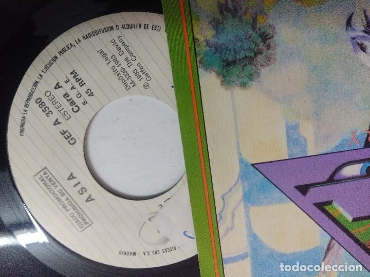 Discos de vinilo: ASIA/DONT CRY/SINGLE PROMOCIONAL. - Foto 2