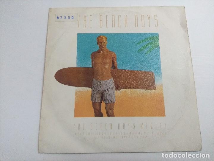 Discos de vinilo: THE BEACH BOYS/MEDLEY/SINGLE. - Foto 1