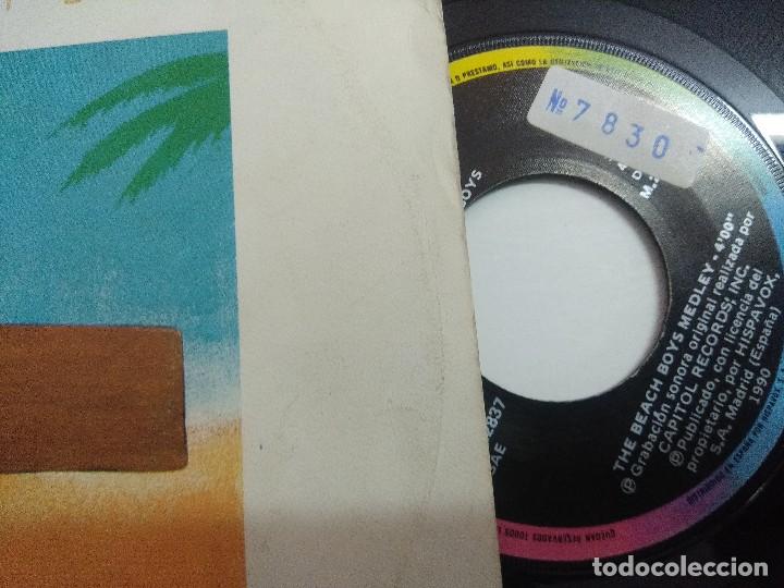 Discos de vinilo: THE BEACH BOYS/MEDLEY/SINGLE. - Foto 2