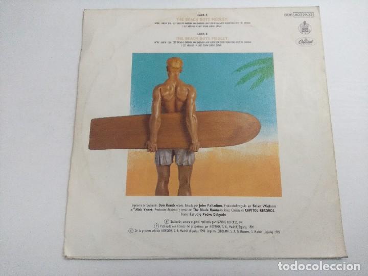 Discos de vinilo: THE BEACH BOYS/MEDLEY/SINGLE. - Foto 3