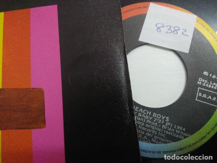 Discos de vinilo: THE BEACH BOYS/COLLECTION/SINGLE. - Foto 2