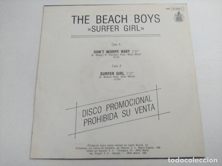 Discos de vinilo: THE BEACH BOYS/COLLECTION/SINGLE. - Foto 3