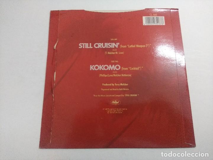 Discos de vinilo: THE BEACH BOYS/STILL CRUISIN/SINGLE. - Foto 2