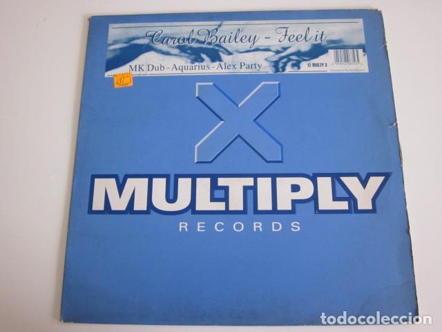 Discos de vinilo: Carol Bailey - Feel It (12&rdquo;) - Foto 1