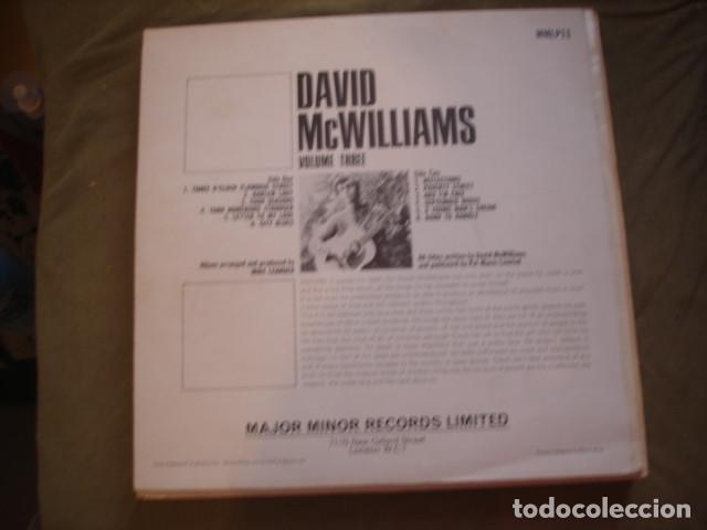 Discos de vinilo: David McWilliams David McWilliams Vol. 3 - Foto 2