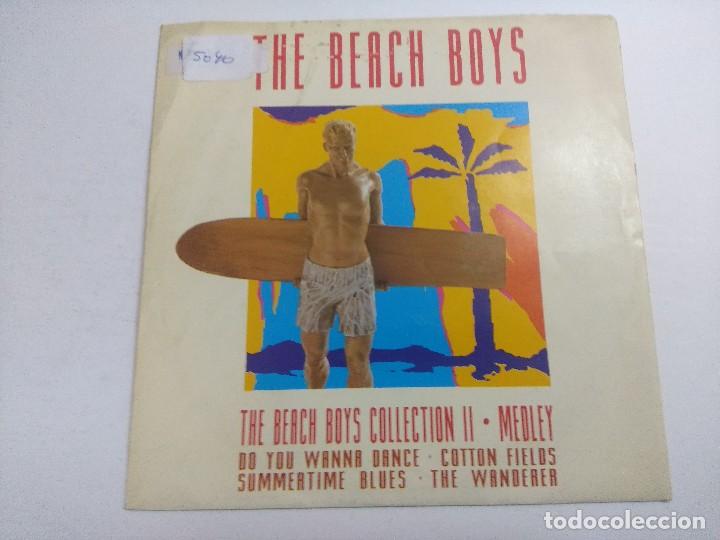 Discos de vinilo: THE BEACH BOYS/COLLECTION II/SINGLE. - Foto 1