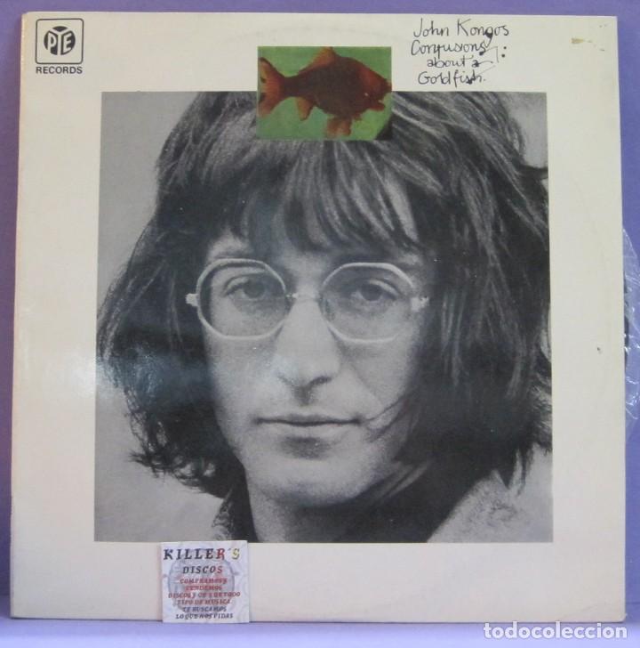 Discos de vinilo: John Kongos - Confusions About A Goldfish - LP - Foto 1