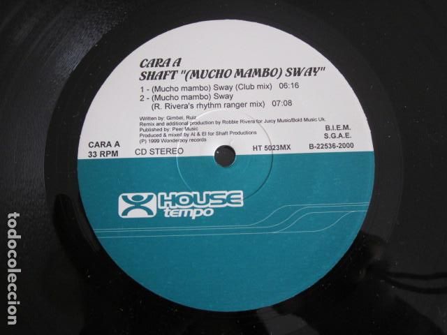 Discos de vinilo: Shaft - (Mucho Mambo) Sway (12&rdquo;) - Foto 1