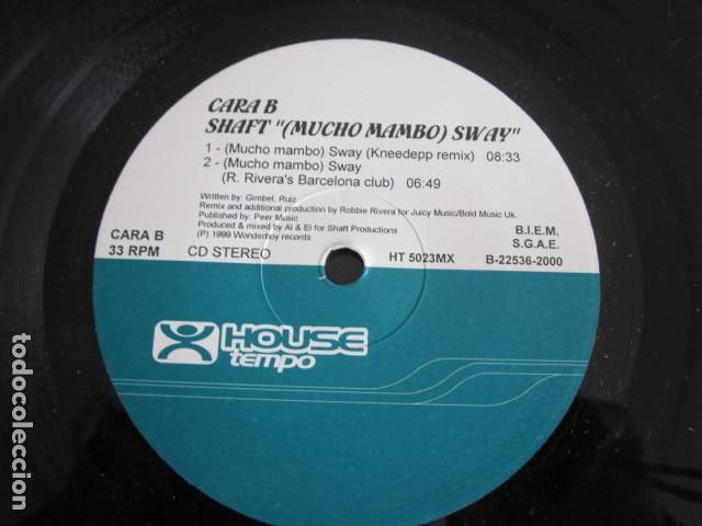 Discos de vinilo: Shaft - (Mucho Mambo) Sway (12&rdquo;) - Foto 2