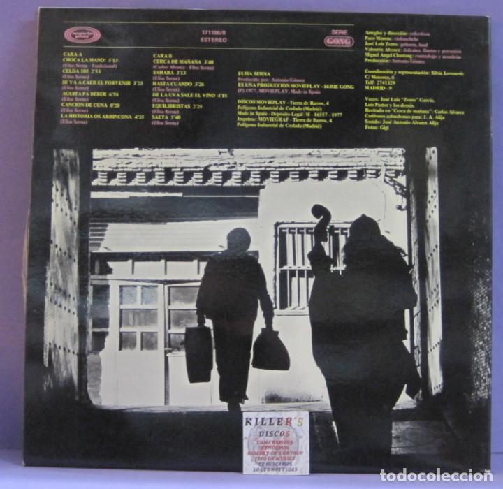 Discos de vinilo: Elisa Serna - Choca La Mano! - LP - Foto 2