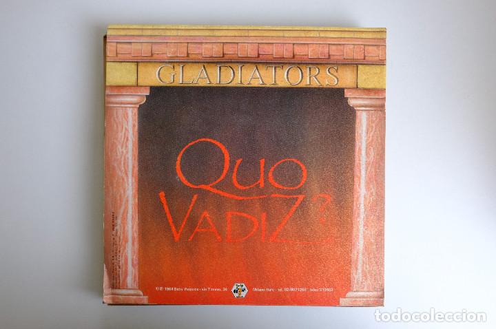 Discos de vinilo: GLADIATORS - QUO VADIZ? - SINGLE - Foto 2