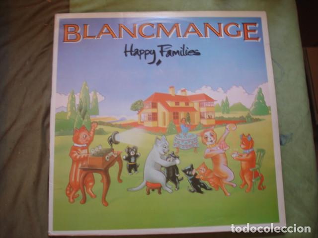 Discos de vinilo: Blancmange Happy Families - Foto 1