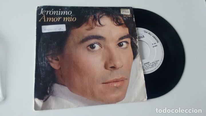 Disques de vinyle: SINGLE (VINILO)-PROMOCION- DE JERONIMO A&Ntilde;OS 80